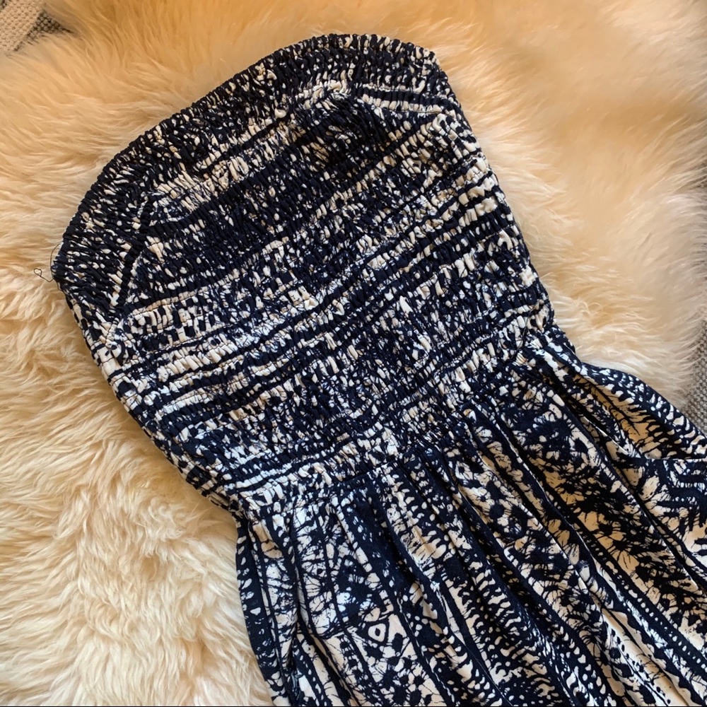 Greylin smocked jumpsuit